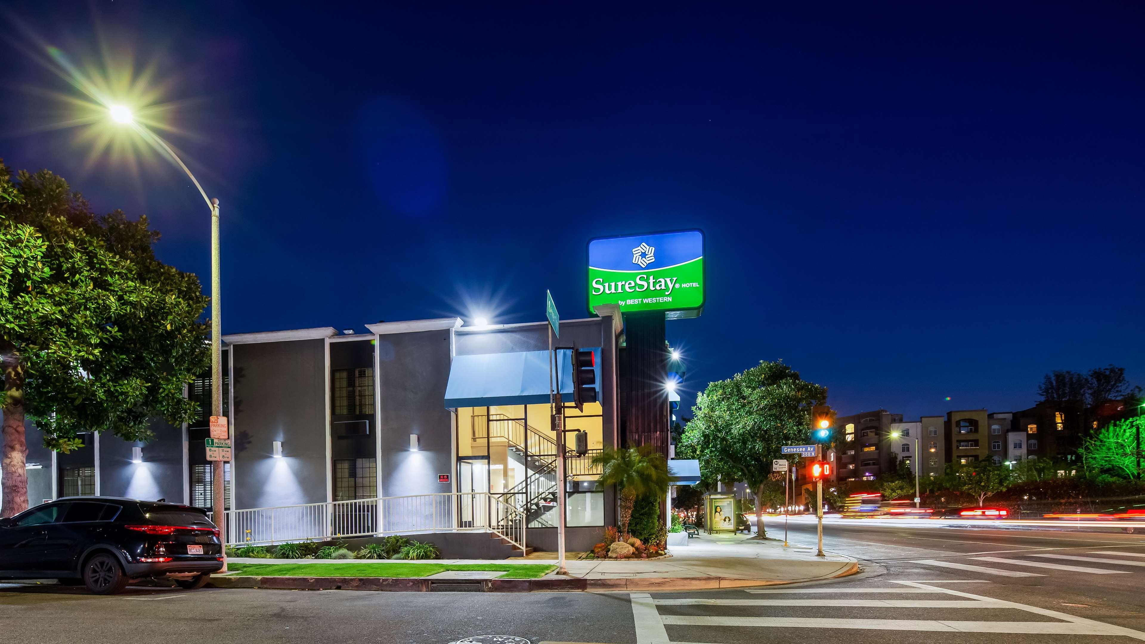 Surestay Hotel By Best Western Beverly Hills West La Los Angeles Exterior photo